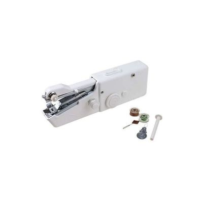 Handheld Sewing Machine White/Chrome CS-1018 White/Chrome