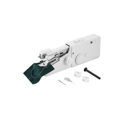 Mini Portable Handheld Sewing Machine ZM1371900 White