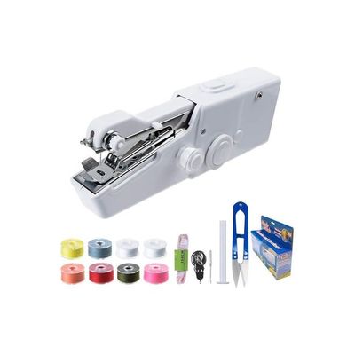 Portable Mini Sewing Machine AS9013 White