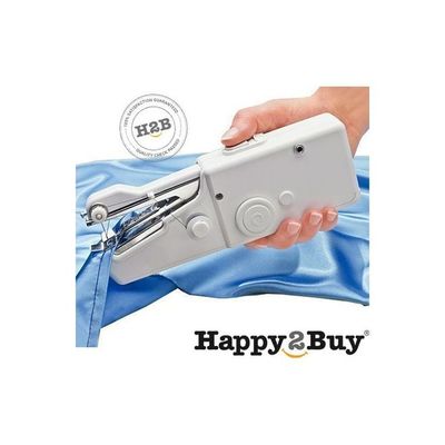 Portable Mini Sewing Machine 123 White