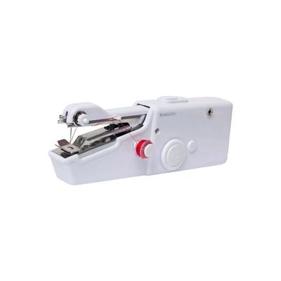 Portable Mini Sewing Machine 123 White