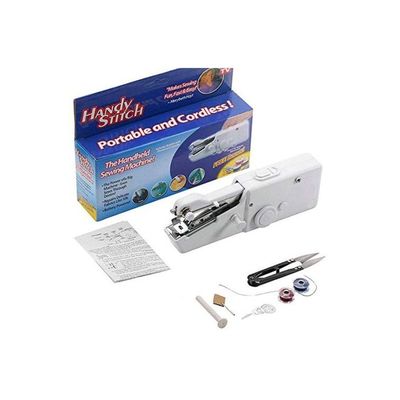 Portable Handheld Sewing Machine B07PKDTVDK White