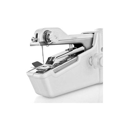 Portable Handheld Sewing Machine B07PKDTVDK White