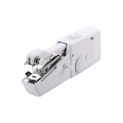 Portable Handheld Sewing Machine B07PKDTVDK White
