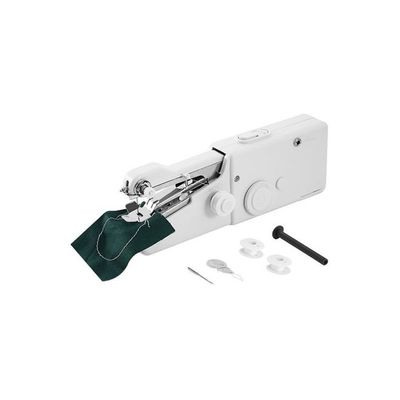 Handheld Sewing Machine White 21x7x3.5centimeter 153151 White