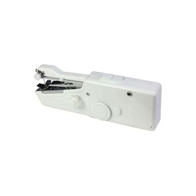 Portable Handheld Sewing Machine White/Silver White/Silver