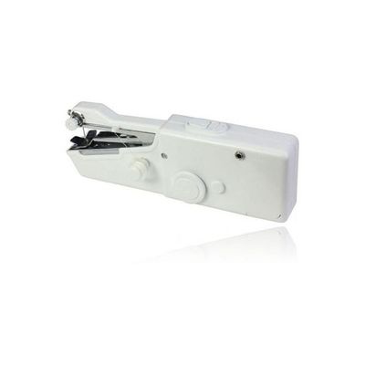 Handheld Stitch Sewing Machine White/Silver 21x6.5x3.5centimeter D810 White/Silver