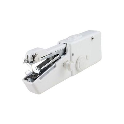 Handheld Stitch Sewing Machine White/Silver 21x6.5x3.5centimeter D810 White/Silver