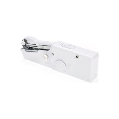 Portable Handheld Electric Sewing Machine White