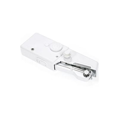 Portable Handheld Electric Sewing Machine White