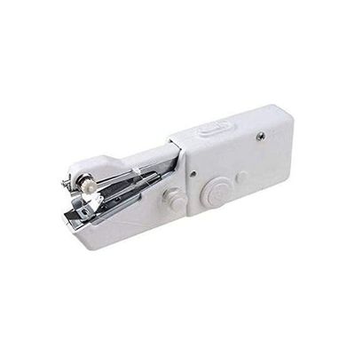 Handheld Sewing Machine - Lightweight White