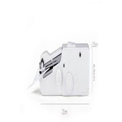 Mini Handheld Sewing Machine White/Silver 2.72467E+12 White/Silver