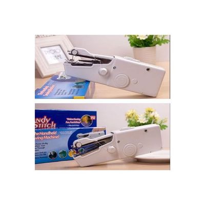 Handheld Portable Mini Electric Sewing Machine AS9010 White