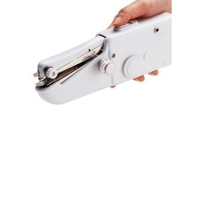 Handheld Portable Mini Sewing Machine 124 White