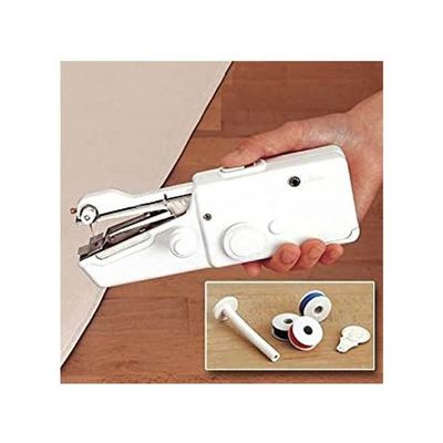 Handy Stitch Hand Held Portable Sewing Machine SFS-6671475 White