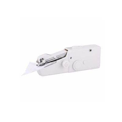 Portable Sewing Machine White 20 x 3 x 6centimeter HI08151106 White