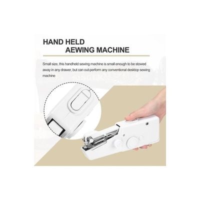 Portable Sewing Machine ZM141500 White