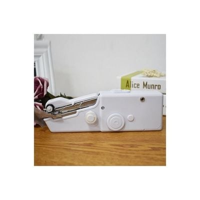 Electric Mini Sewing Machine SQL3708738 White