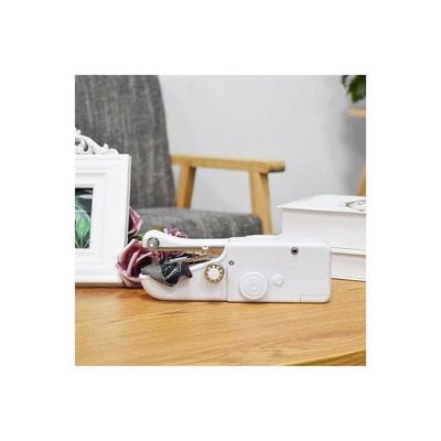 Electric Mini Sewing Machine SQL3708738 White