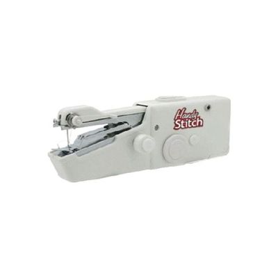 Handheld Electric Sewing Machine 2.7243E+12 White/Silver