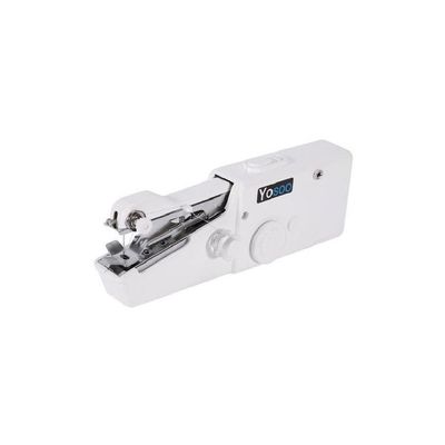 Portable Handheld Sewing Machine White/Silver White/Silver