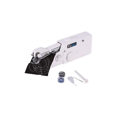 Portable Handheld Sewing Machine White/Silver White/Silver