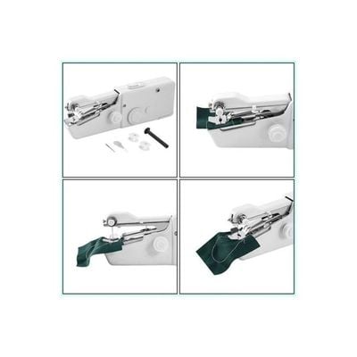 Handheld Sewing Machine White/Silver ZM141500 White/Silver