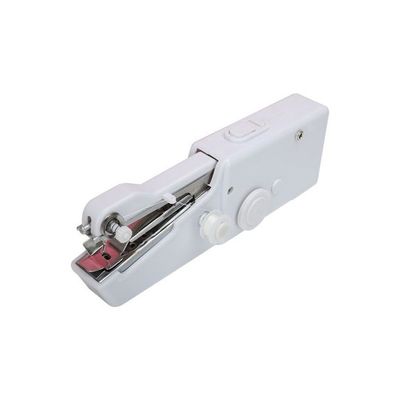 Mini Handheld Sewing Machine 9.84x5.91x1.97inch HQD-257 White