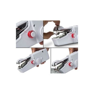 Handheld Sewing Machine White