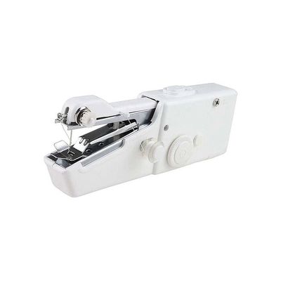 Handheld Sewing Machines White/Silver 30centimeter 2724466021444 White/Silver