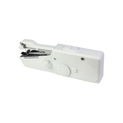 Powered Handheld Sewing Machine White/Silver 20centimeter 2.72E+12 White/Silver