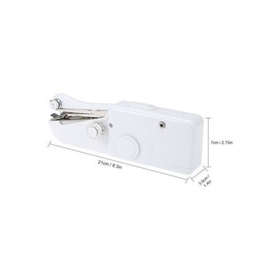 Handheld Portable Mini Electric Sewing Machine White