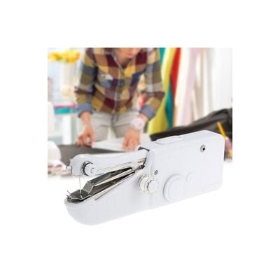 Handheld Portable Mini Electric Sewing Machine White