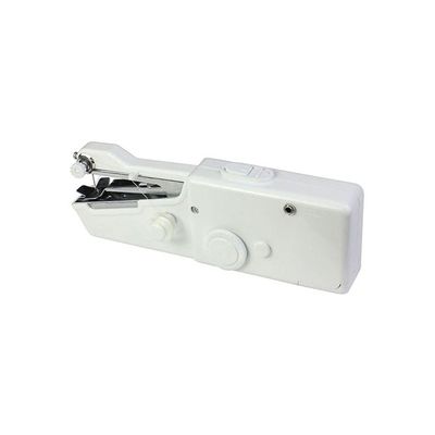 Powered Handheld Sewing Machine 2724536500329 White/Silver 2724536500329 White/Silver