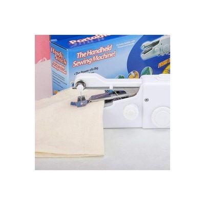 Mini Sewing Machine AS9006 White