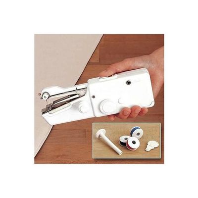 Handy Stitch Hand Held Portable Sewing Machine 096L8CGT White
