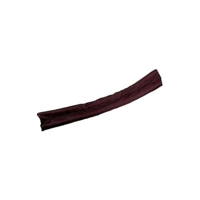 Twin Draft Guard Door Stopper Brown 260x180x90millimeter