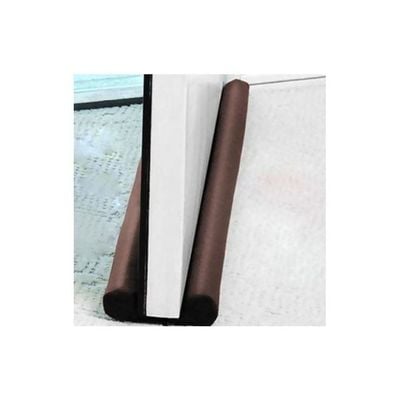 Twin Draft Guard Door Stopper Brown 260x180x90millimeter