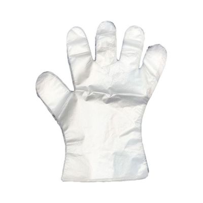 Pack Of 50 Disposable Plastic Gloves Clear