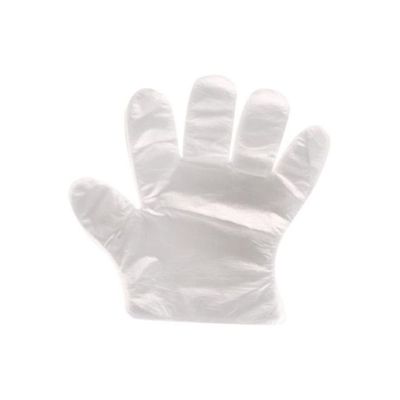 100-Piece Disposable Glove Set Clear