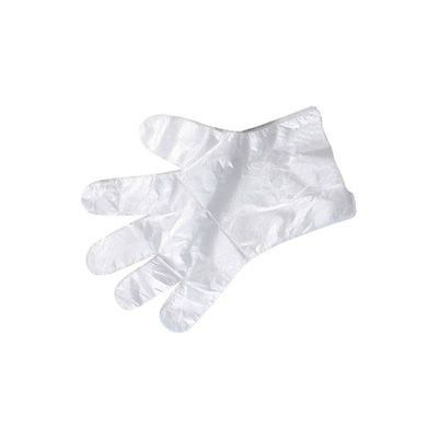 Pair Of 100 Disposable Gloves Clear 22x6x15centimeter