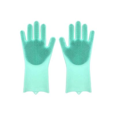 Silicone Gloves Multicolour 357x165millimeter