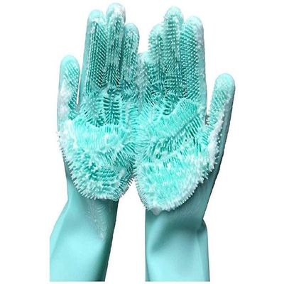 Silicone Gloves Multicolour 357x165millimeter