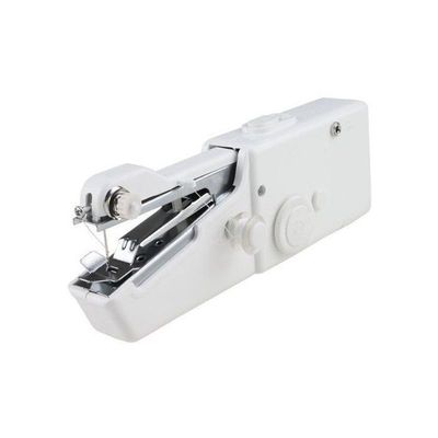 Handheld Sewing Machine White/Silver 20centimeter 2724309975040 White/Silver