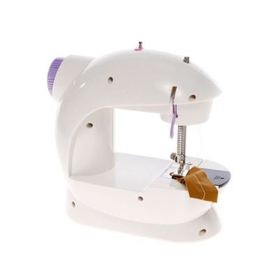 Mini Household Sewing Machine White/Purple 316.27722371.18 White/Purple