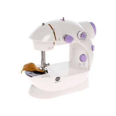 Mini Household Sewing Machine White/Purple 316.27722371.18 White/Purple