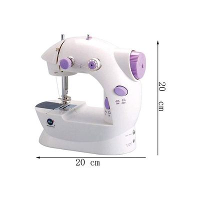 Portable Countertop Sewing Machine White