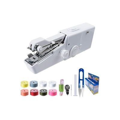 Mini Sewing Machine AS9013 White