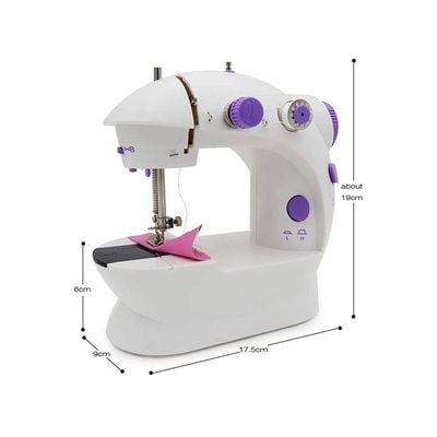 4-In-1 Portable Sewing Machine White