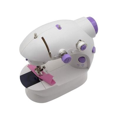 4-In-1 Portable Sewing Machine White